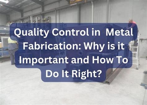 quality control manual for metal fabrication|metfab qcpc pdf.